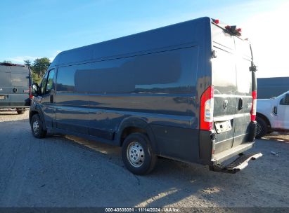 Lot #2992815719 2019 RAM PROMASTER 3500 CARGO VAN HIGH ROOF 159 WB EXT