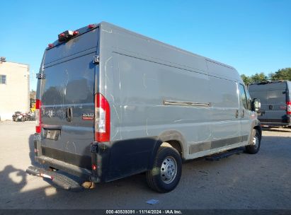 Lot #2992815719 2019 RAM PROMASTER 3500 CARGO VAN HIGH ROOF 159 WB EXT