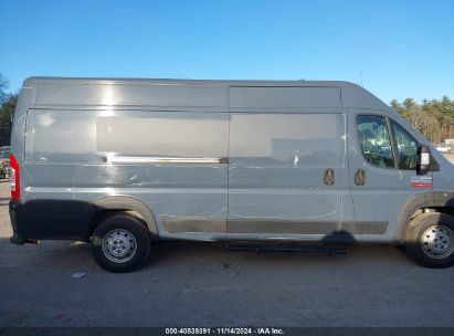 Lot #2992815719 2019 RAM PROMASTER 3500 CARGO VAN HIGH ROOF 159 WB EXT