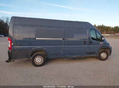 Lot #2992815718 2019 RAM PROMASTER 3500 CARGO VAN HIGH ROOF 159 WB EXT