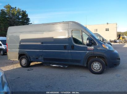 Lot #2992815716 2019 RAM PROMASTER 3500 CARGO VAN HIGH ROOF 159 WB EXT