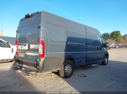 Lot #2992815716 2019 RAM PROMASTER 3500 CARGO VAN HIGH ROOF 159 WB EXT