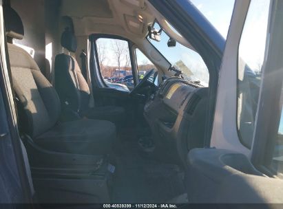 Lot #2992834928 2019 RAM PROMASTER 3500 CARGO VAN HIGH ROOF 159 WB EXT