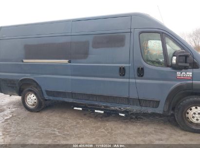 Lot #2992834928 2019 RAM PROMASTER 3500 CARGO VAN HIGH ROOF 159 WB EXT