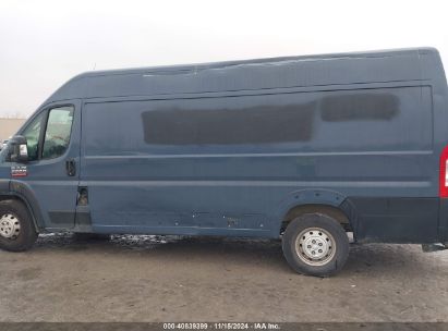 Lot #2992834928 2019 RAM PROMASTER 3500 CARGO VAN HIGH ROOF 159 WB EXT