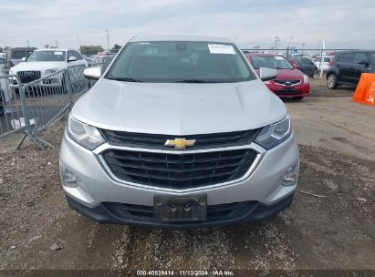 Lot #2995301057 2020 CHEVROLET EQUINOX AWD LT 1.5L TURBO