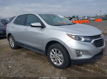 Lot #2995301057 2020 CHEVROLET EQUINOX AWD LT 1.5L TURBO