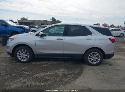 Lot #2995301057 2020 CHEVROLET EQUINOX AWD LT 1.5L TURBO