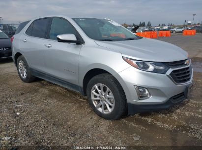 Lot #2995301057 2020 CHEVROLET EQUINOX AWD LT 1.5L TURBO