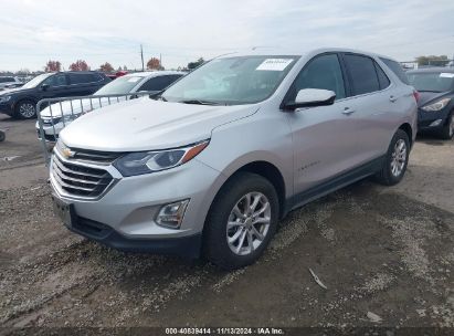 Lot #2995301057 2020 CHEVROLET EQUINOX AWD LT 1.5L TURBO