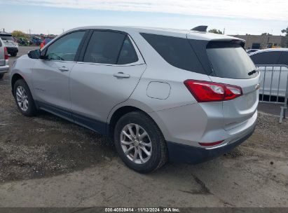 Lot #2995301057 2020 CHEVROLET EQUINOX AWD LT 1.5L TURBO