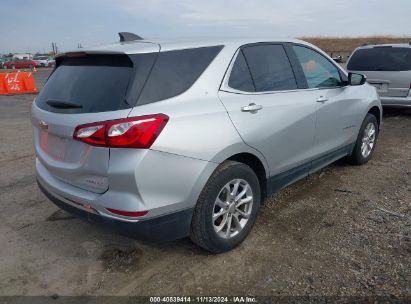 Lot #2995301057 2020 CHEVROLET EQUINOX AWD LT 1.5L TURBO