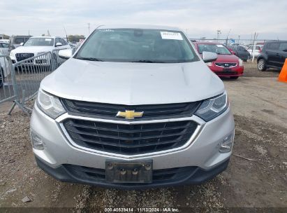 Lot #2995301057 2020 CHEVROLET EQUINOX AWD LT 1.5L TURBO