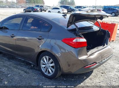 Lot #3035072176 2014 KIA FORTE LX