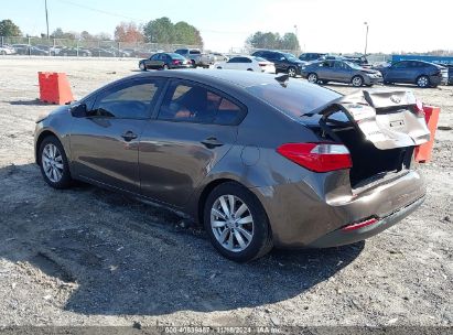 Lot #3035072176 2014 KIA FORTE LX