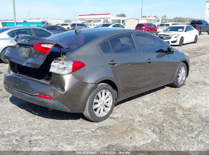 Lot #3035072176 2014 KIA FORTE LX