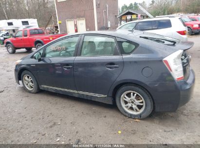 Lot #3035072169 2010 TOYOTA PRIUS III