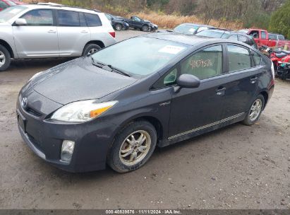 Lot #3035072169 2010 TOYOTA PRIUS III