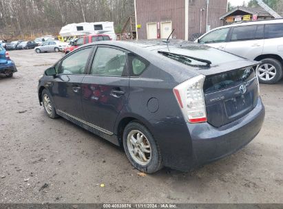 Lot #3035072169 2010 TOYOTA PRIUS III