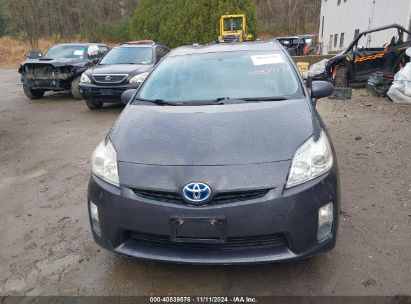 Lot #3035072169 2010 TOYOTA PRIUS III