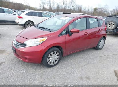 Lot #2992821736 2016 NISSAN VERSA NOTE S (SR)/S PLUS/SL/SR/SV