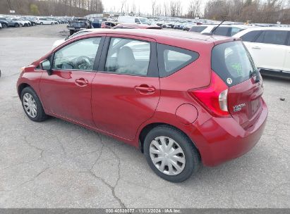 Lot #2992821736 2016 NISSAN VERSA NOTE S (SR)/S PLUS/SL/SR/SV