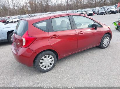 Lot #2992821736 2016 NISSAN VERSA NOTE S (SR)/S PLUS/SL/SR/SV