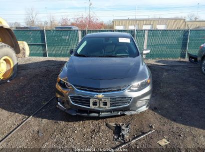 Lot #3035072160 2018 CHEVROLET MALIBU LT