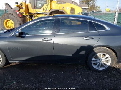 Lot #3035072160 2018 CHEVROLET MALIBU LT