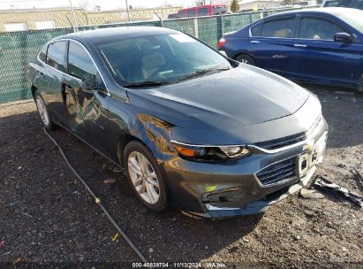 Lot #3035072160 2018 CHEVROLET MALIBU LT