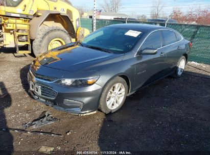 Lot #3035072160 2018 CHEVROLET MALIBU LT