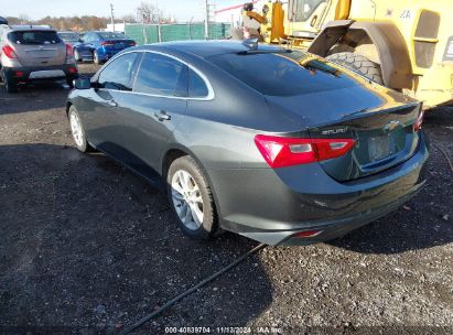 Lot #3035072160 2018 CHEVROLET MALIBU LT