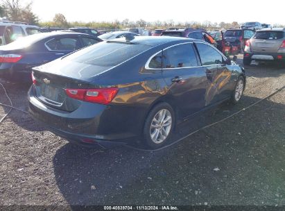 Lot #3035072160 2018 CHEVROLET MALIBU LT