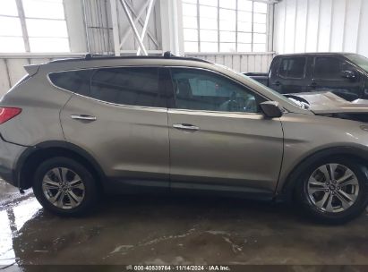 Lot #3050079700 2016 HYUNDAI SANTA FE SPORT 2.4L