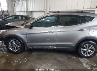 Lot #3050079700 2016 HYUNDAI SANTA FE SPORT 2.4L