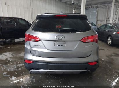 Lot #3050079700 2016 HYUNDAI SANTA FE SPORT 2.4L