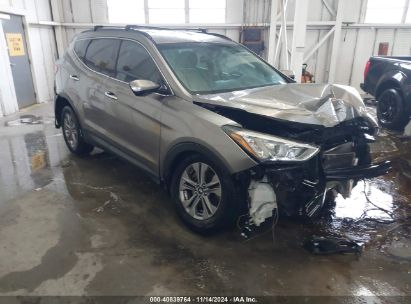 Lot #3050079700 2016 HYUNDAI SANTA FE SPORT 2.4L