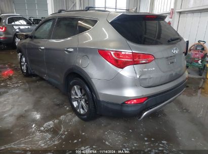 Lot #3050079700 2016 HYUNDAI SANTA FE SPORT 2.4L