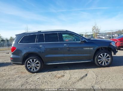 Lot #2992834917 2013 MERCEDES-BENZ GL 450 4MATIC