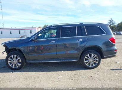 Lot #2992834917 2013 MERCEDES-BENZ GL 450 4MATIC