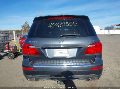 Lot #2992834917 2013 MERCEDES-BENZ GL 450 4MATIC