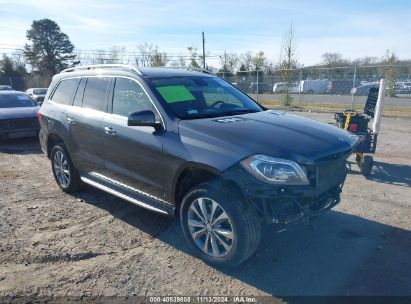 Lot #2992834917 2013 MERCEDES-BENZ GL 450 4MATIC