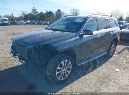 Lot #2992834917 2013 MERCEDES-BENZ GL 450 4MATIC