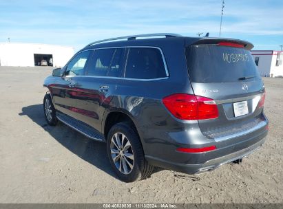 Lot #2992834917 2013 MERCEDES-BENZ GL 450 4MATIC