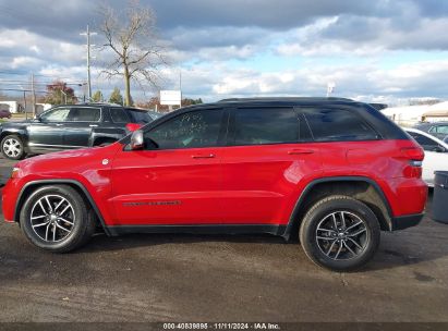 Lot #3035072142 2018 JEEP GRAND CHEROKEE TRAILHAWK 4X4