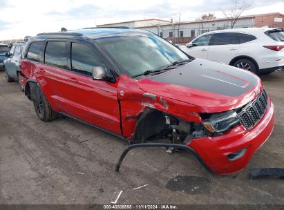 Lot #3035072142 2018 JEEP GRAND CHEROKEE TRAILHAWK 4X4