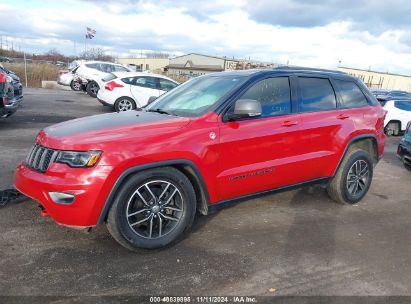 Lot #3035072142 2018 JEEP GRAND CHEROKEE TRAILHAWK 4X4