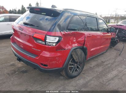 Lot #3035072142 2018 JEEP GRAND CHEROKEE TRAILHAWK 4X4