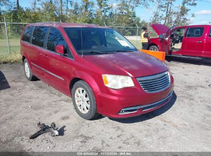 Lot #3053056498 2013 CHRYSLER TOWN & COUNTRY TOURING