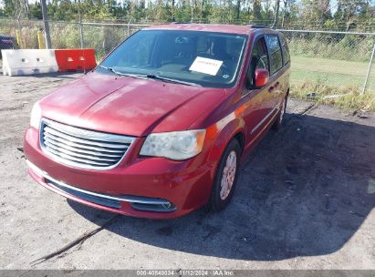 Lot #3053056498 2013 CHRYSLER TOWN & COUNTRY TOURING